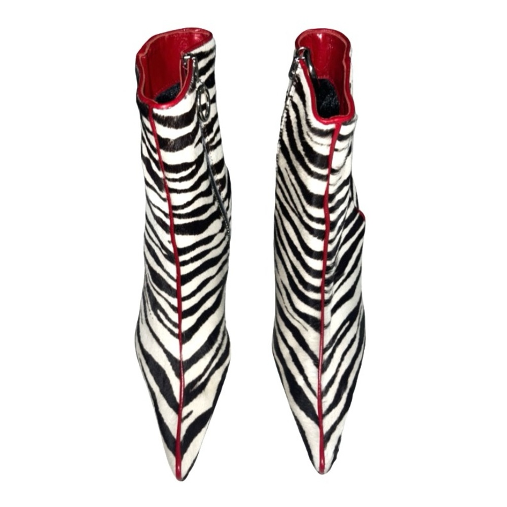 Designer Zebra Pumps
